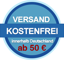 Versandkostenfrei innerhalb Deutschlands ab 50 Euro